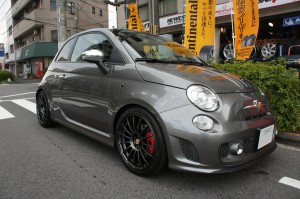 ABARTH comtizione M/T