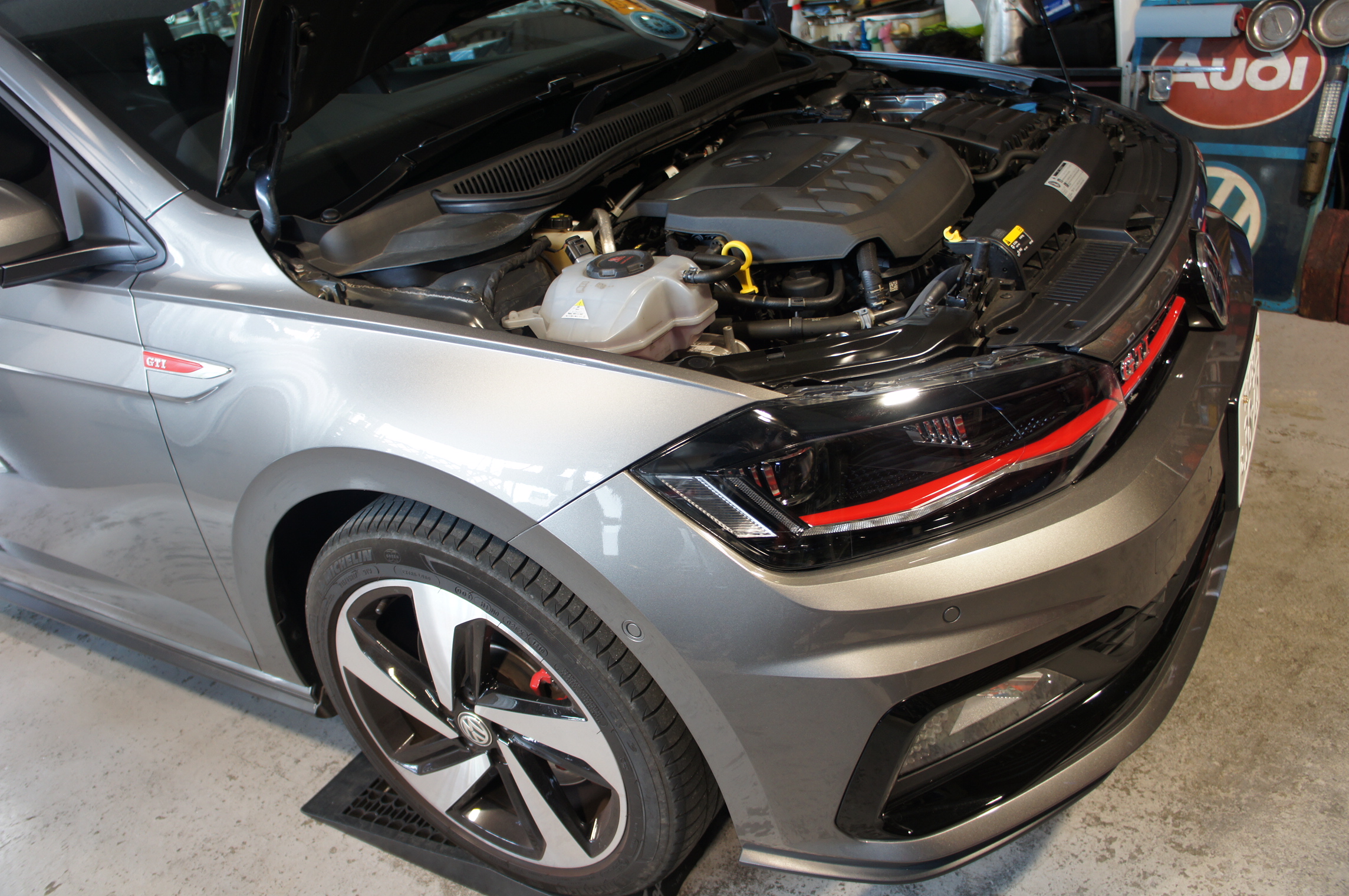 POLO GTI(AW) アイバッハスプリング | ゼペットオートサービス