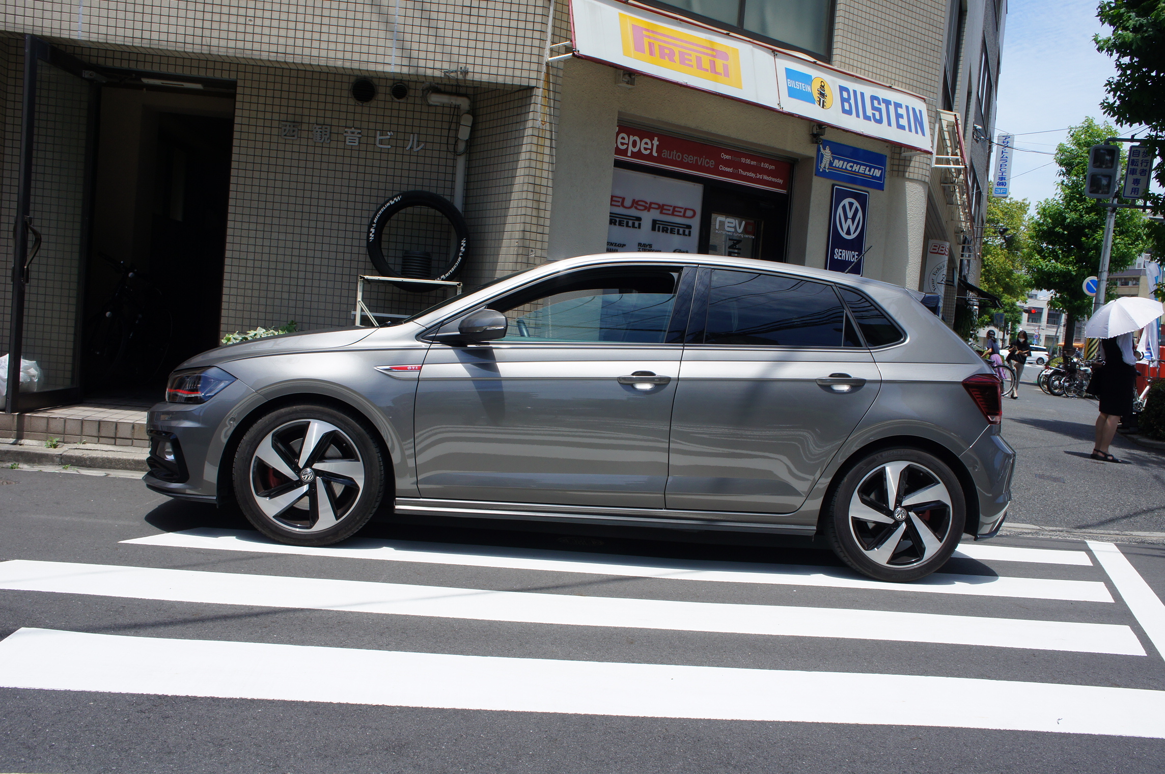 POLO GTI(AW) アイバッハスプリング | ゼペットオートサービス